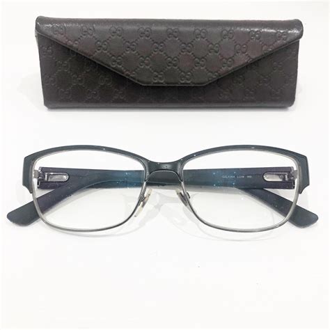 gucci eyeglasses small fit|authentic gucci eyeglasses.